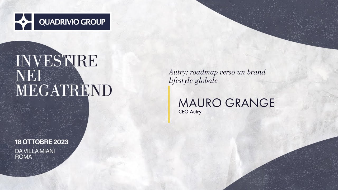Intervento Mauro Grange - Evento 18.10.2023