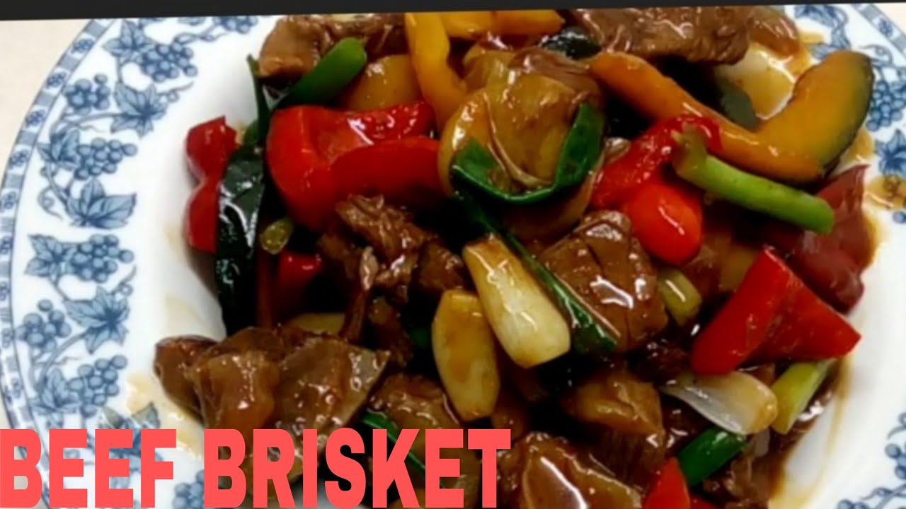 BEEF BRISKET