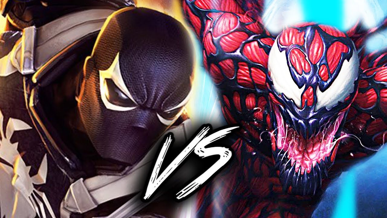 Agent Venom VS Carnage Battle | Marvel: Contest of Champions