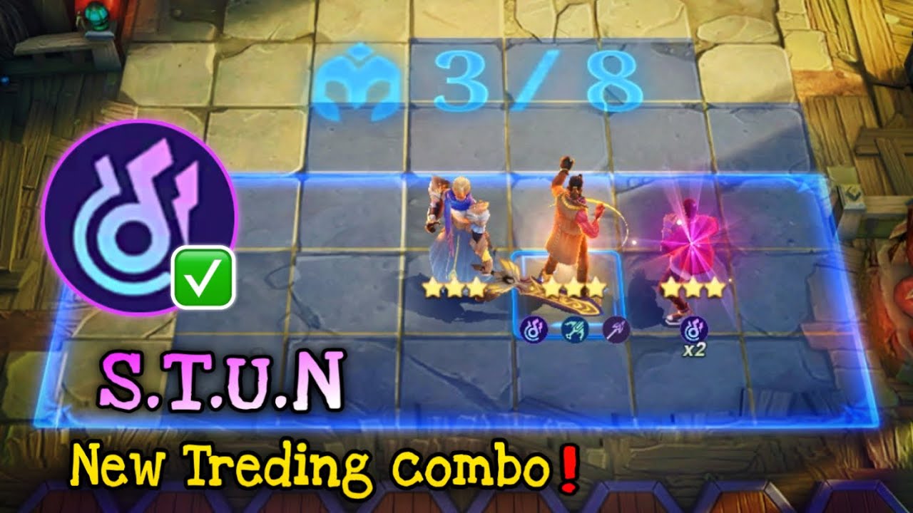 This How you Play Tharz Skill 3 || Legendary with S.T.U.N Continuous ULti‼️ New Synergy