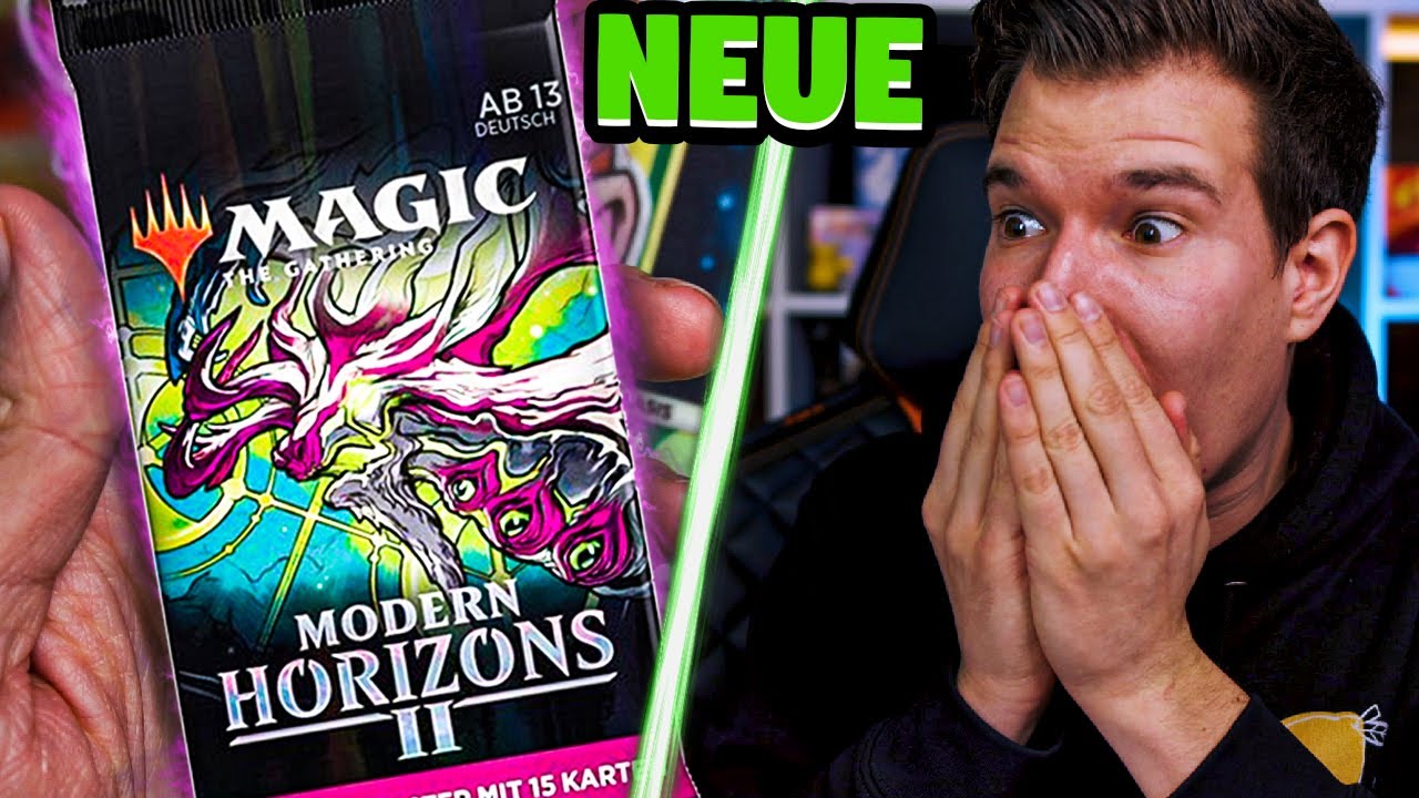 Das NEUE Magic Karten Opening mit meiner Freundin 😱🔥 Modern Horizons 2