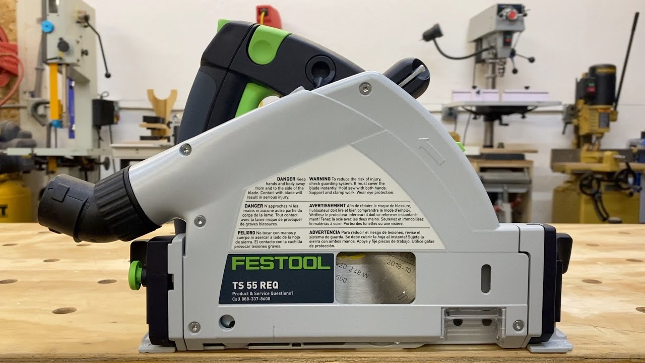 Обзор дисковой пилы Festool TS 55 (посмотрите перед покупкой!!)
