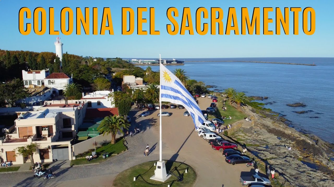 A MELHOR CIDADE DO URUGUAI? | Colonia del Sacramento | de Motorhome | Paz, Amor e Viagem