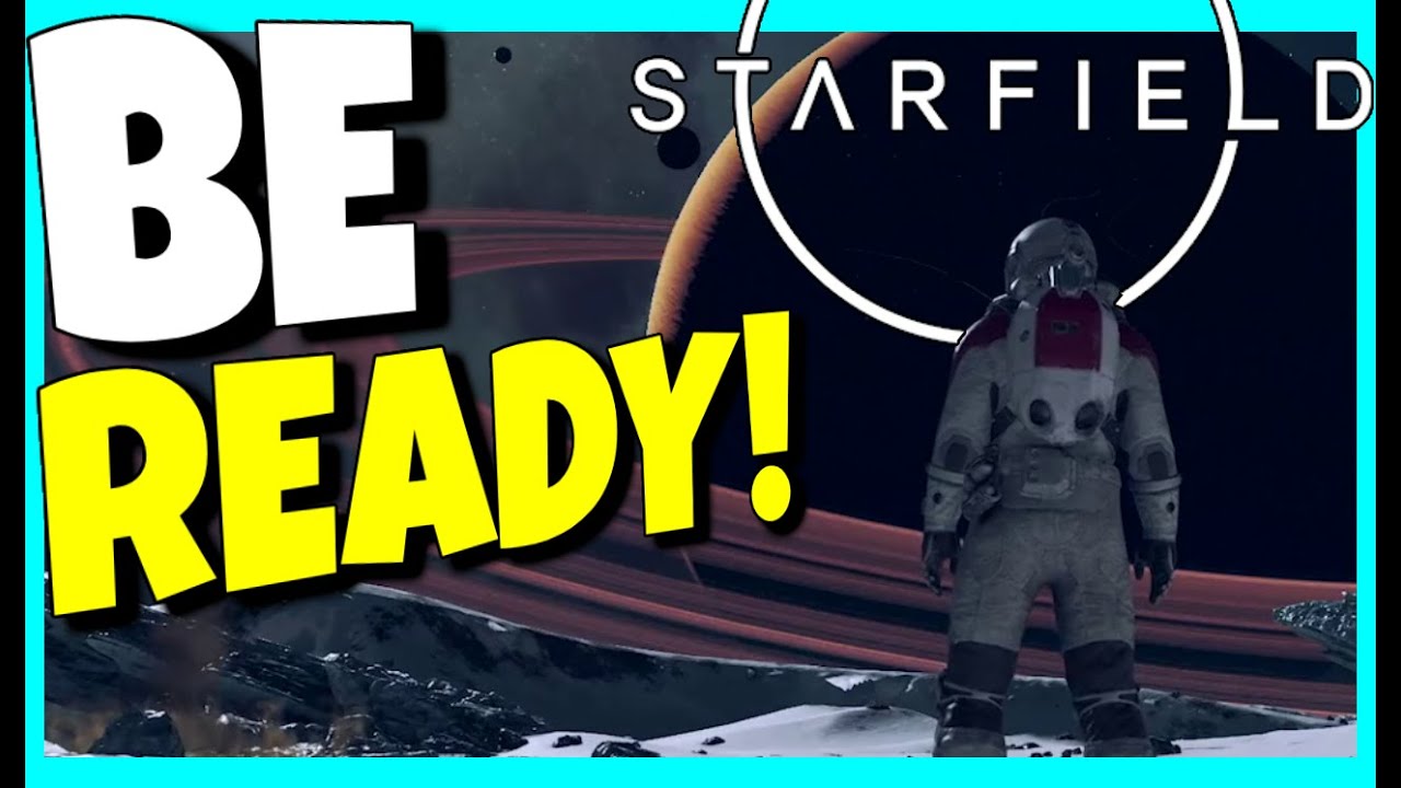 KNOW WHAT YOU NEED PC Requirements for Starfield!!