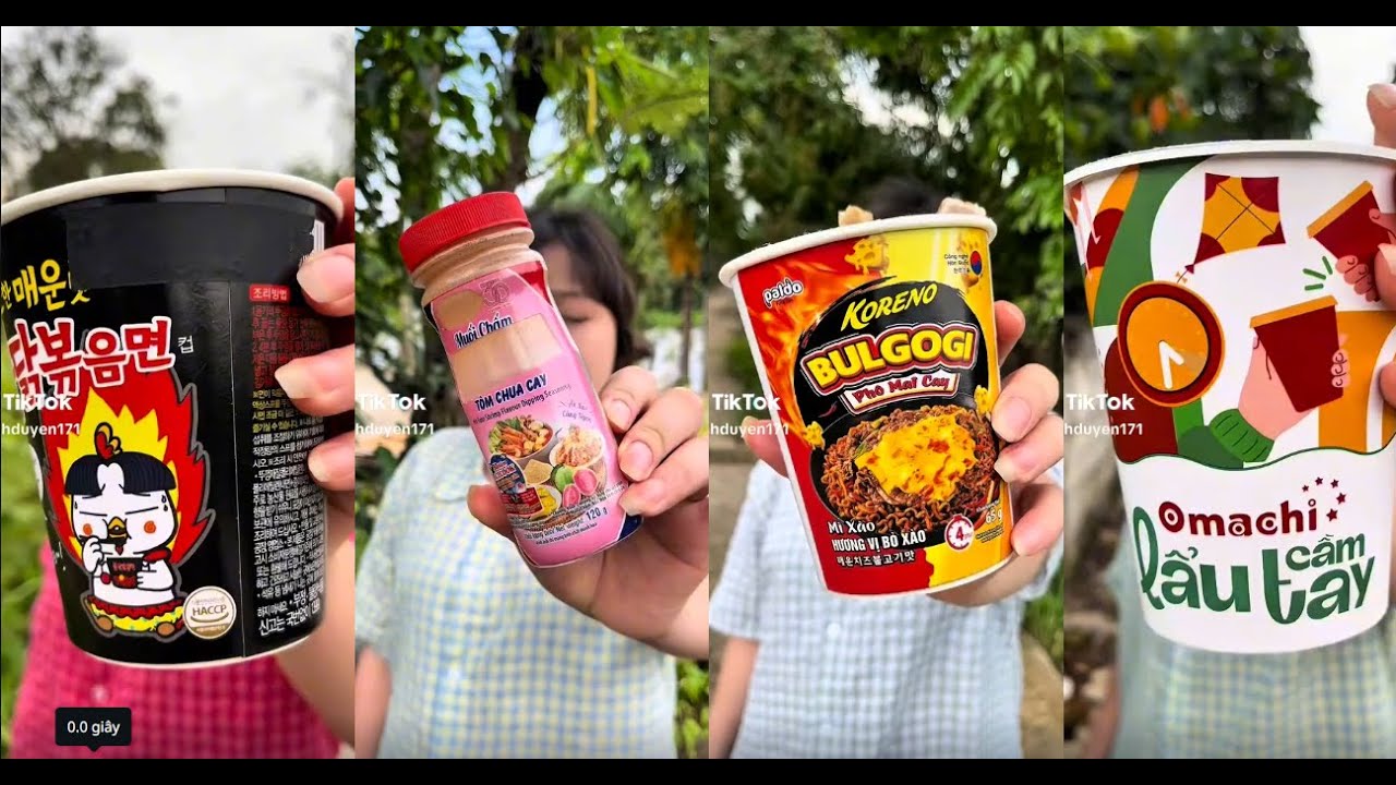 (food) TỔNG HỢP MUKBANG VỚI LINH DUYÊN//୨ৎvai o୨ৎ