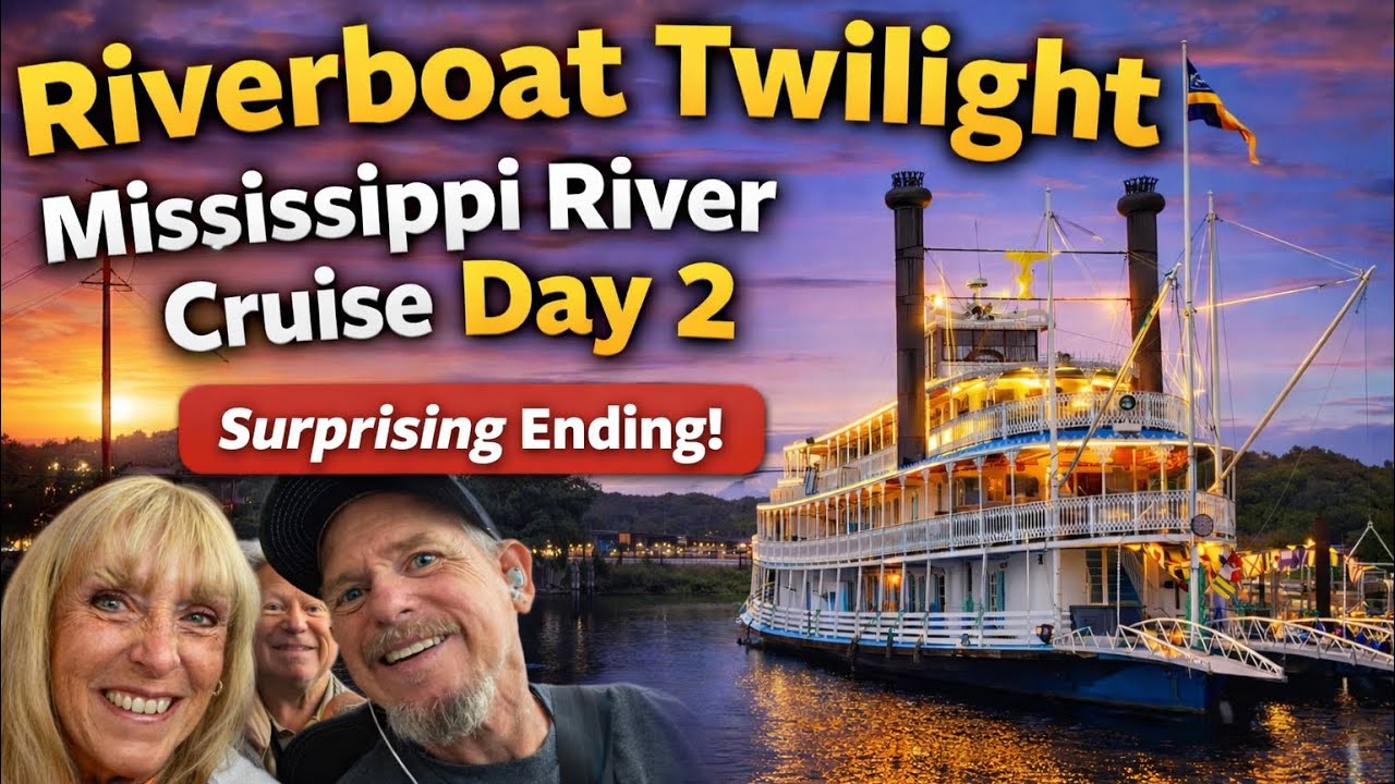 Day 2 of our Epic Adventure on The Riverboat Twilight | You Won’t Believe How it Ended 