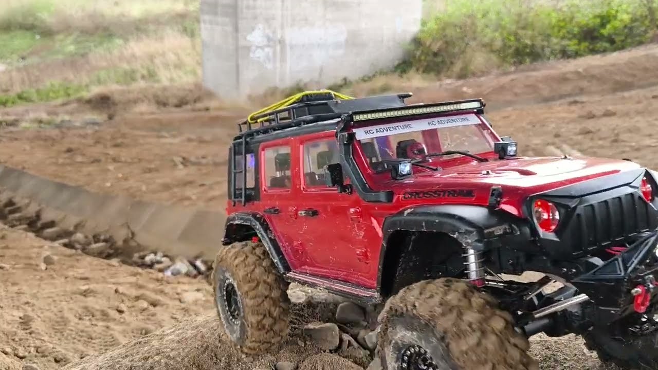 ► Amewi Crosstrail OFF-Road adventure  ►