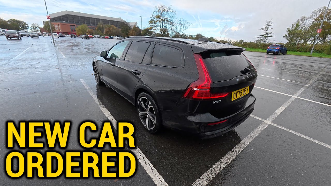 Why I've Purchased a Volvo V60