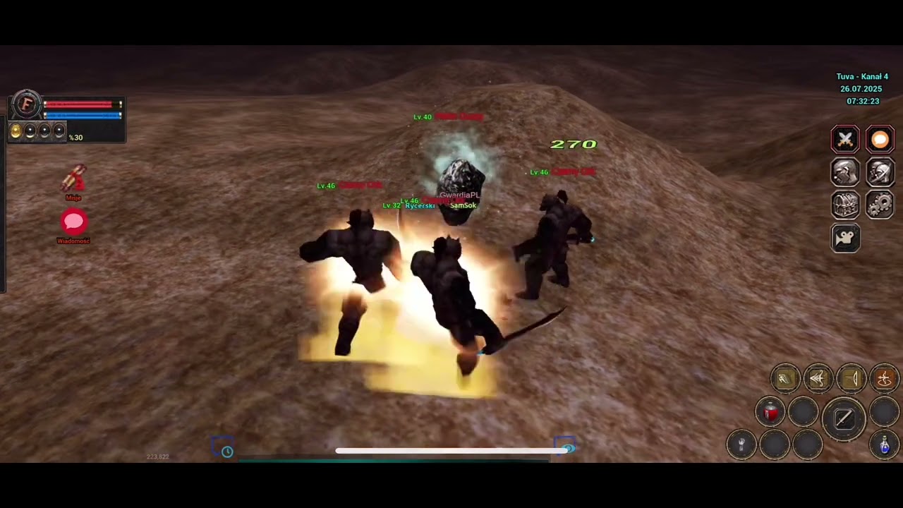 Metin 2 mobile PL #7 do lochu !