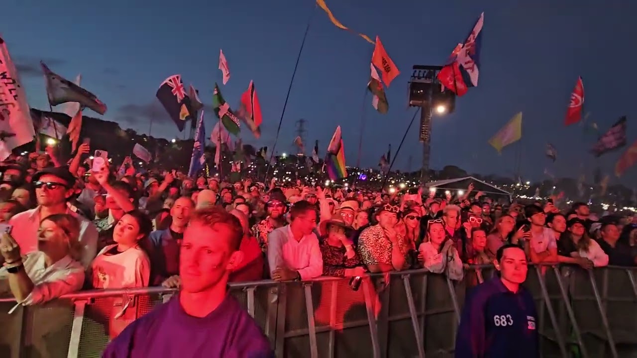 Elton John Glastonbury 2023 Candle in the wind , Goodbye Norma Jeane our view