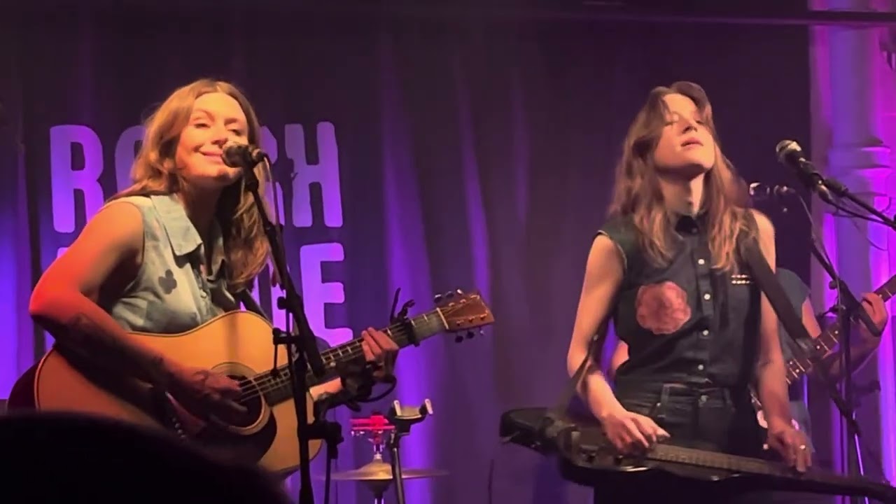 LARKIN POE IF GOD IS A WOMAN. London, January 28th 2025.