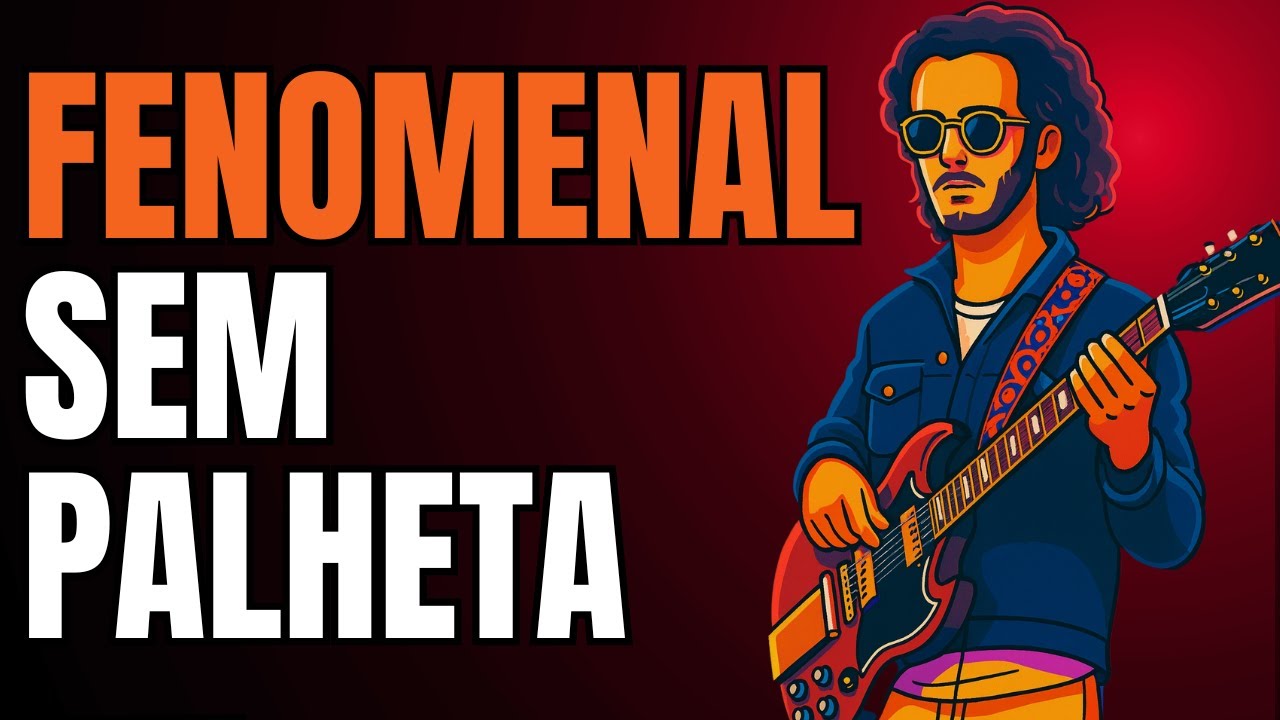 10 Guitarristas Ic&ocirc;nicos Que N&atilde;o Usam Palheta
