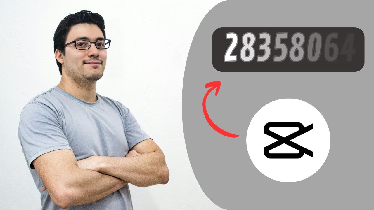 How to Make Counting Numbers in Capcut