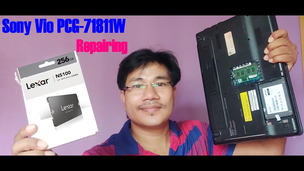 Sony Vio PCG-71811W Laptop repairing |