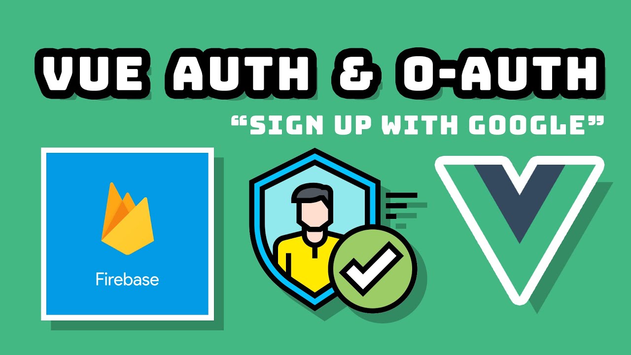 Аутентификация Vue 3 + Firebase за 10 минут