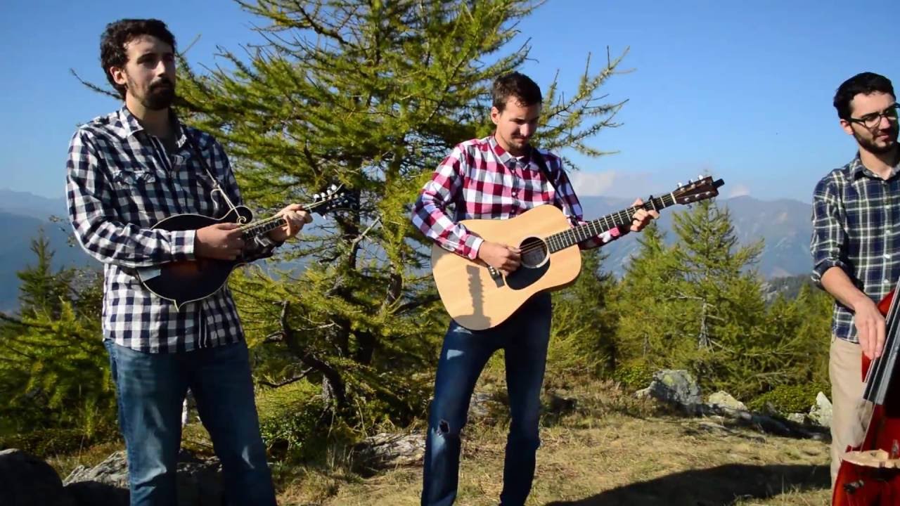 The Trivettes Bluegrass Brothers - Nashville Blues