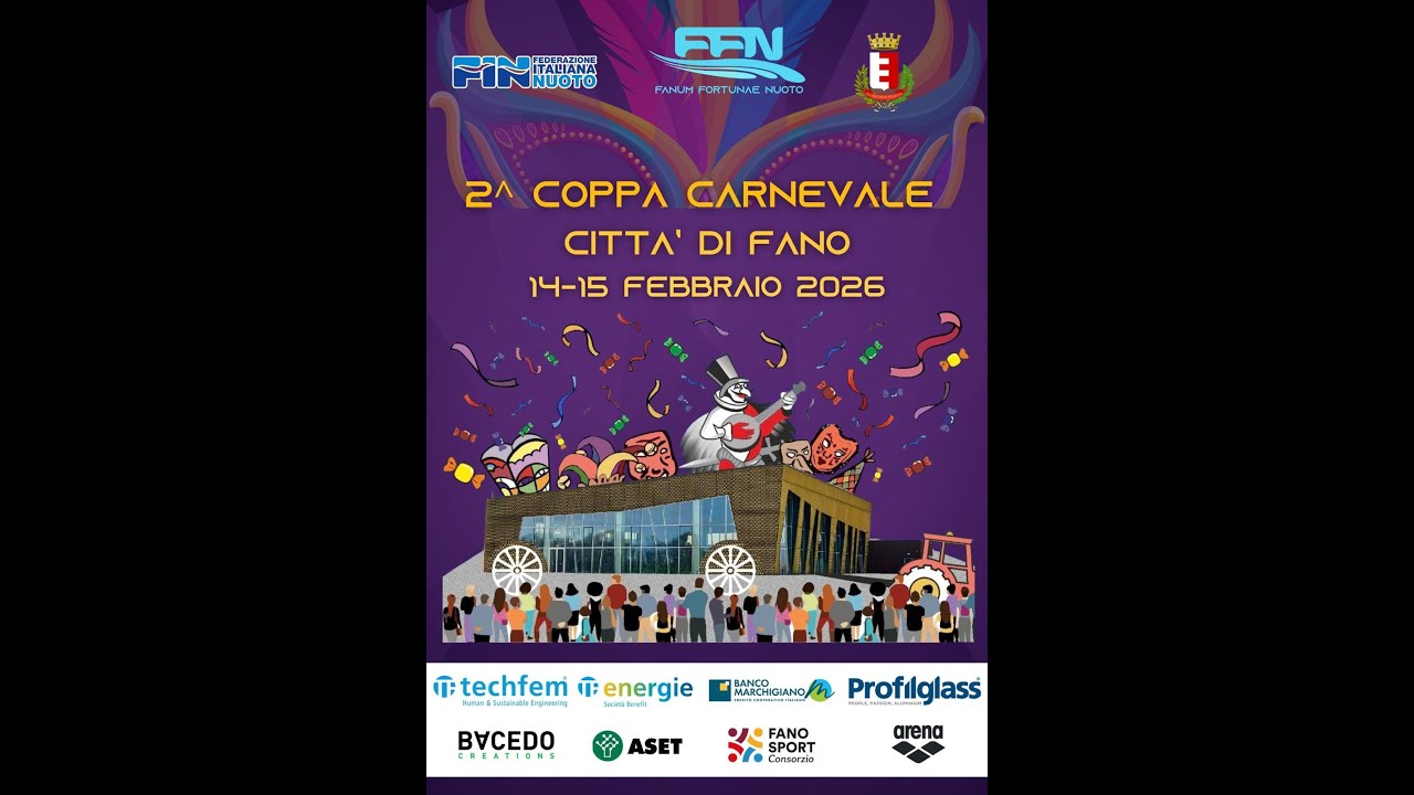 2° COPPA CARNEVALE CITTA' DI FANO - DOMENICA MATTINA