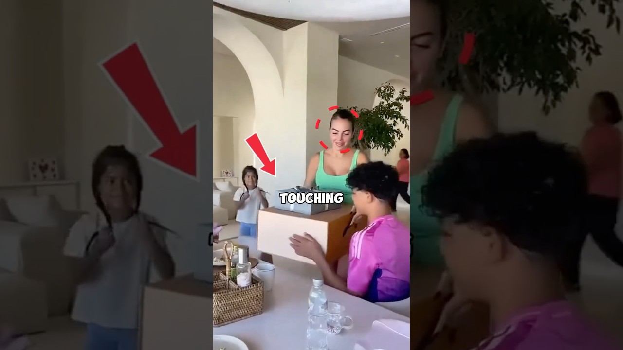 Ronaldo Jr Turns 14 💔🎂 Georgina’s Emotional Birthday Surprise |Don’t Miss This| 