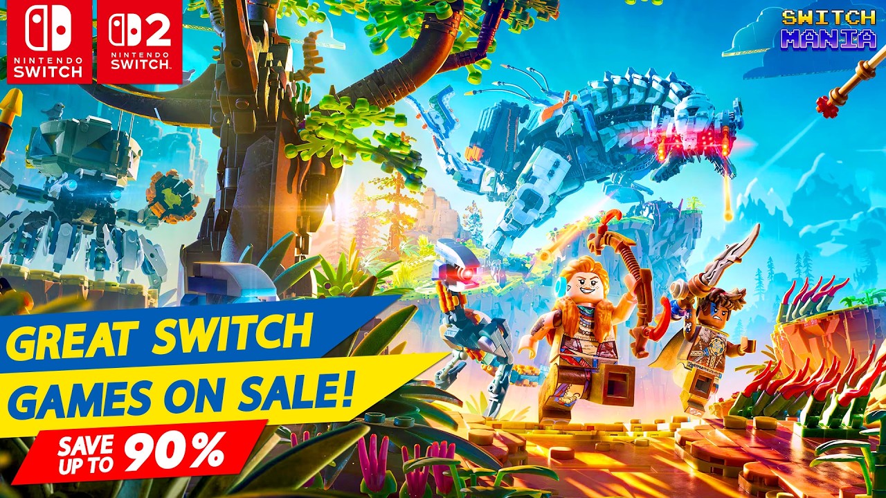 30 Switch and Switch 2 Games at Their Lowest Prices Yet!