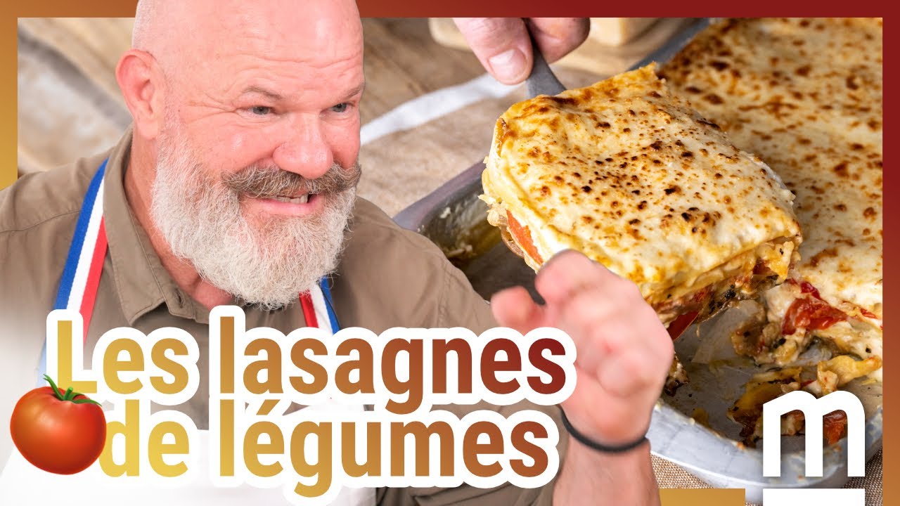 🍅 Les lasagnes de légumes