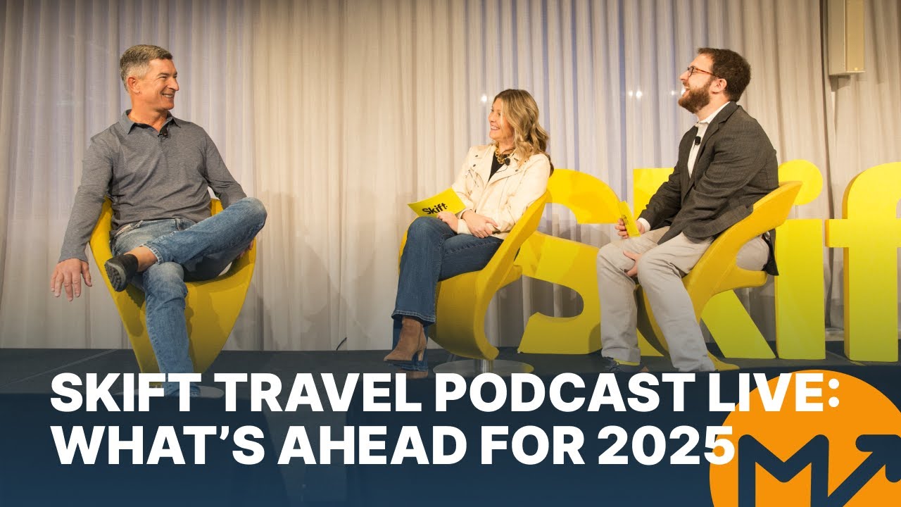 KAYAK CEO Steve Hafner on What’s Ahead for 2025 at Skift Megatrends