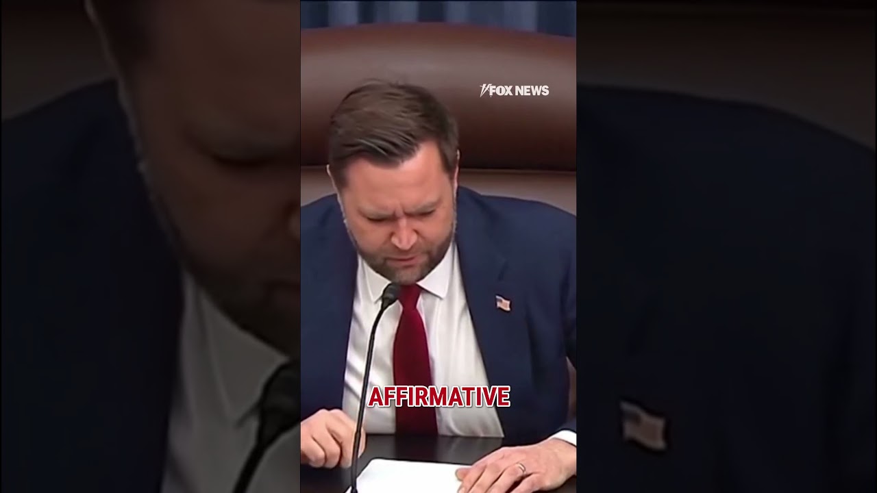 WATCH: Vance BLOCKS Dems' restrictions on war powers 