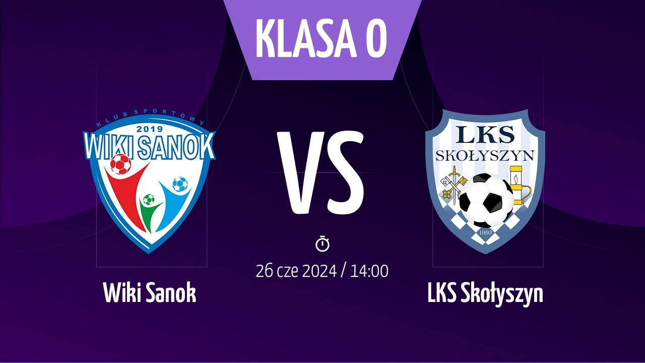 K.S. Wiki Sanok -  LKS Skołyszyn
