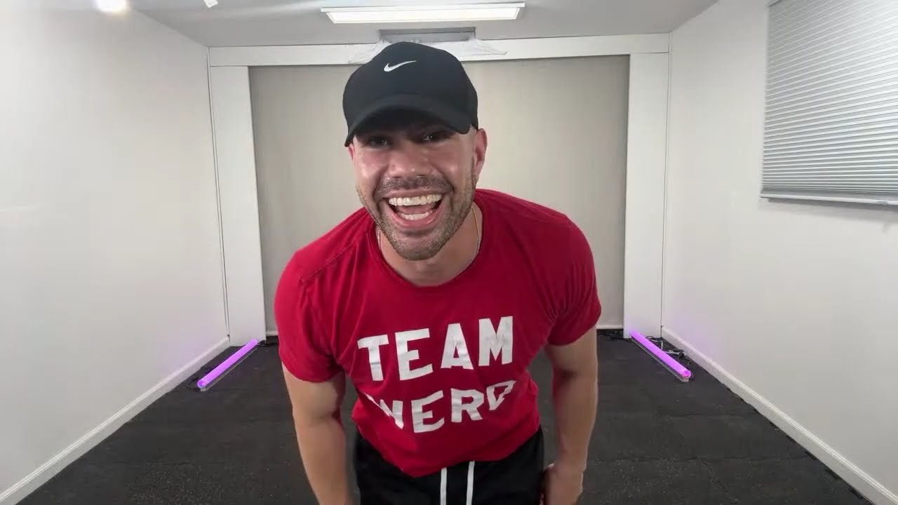 48-Minute Rubeesha WERQ Class with Ruben