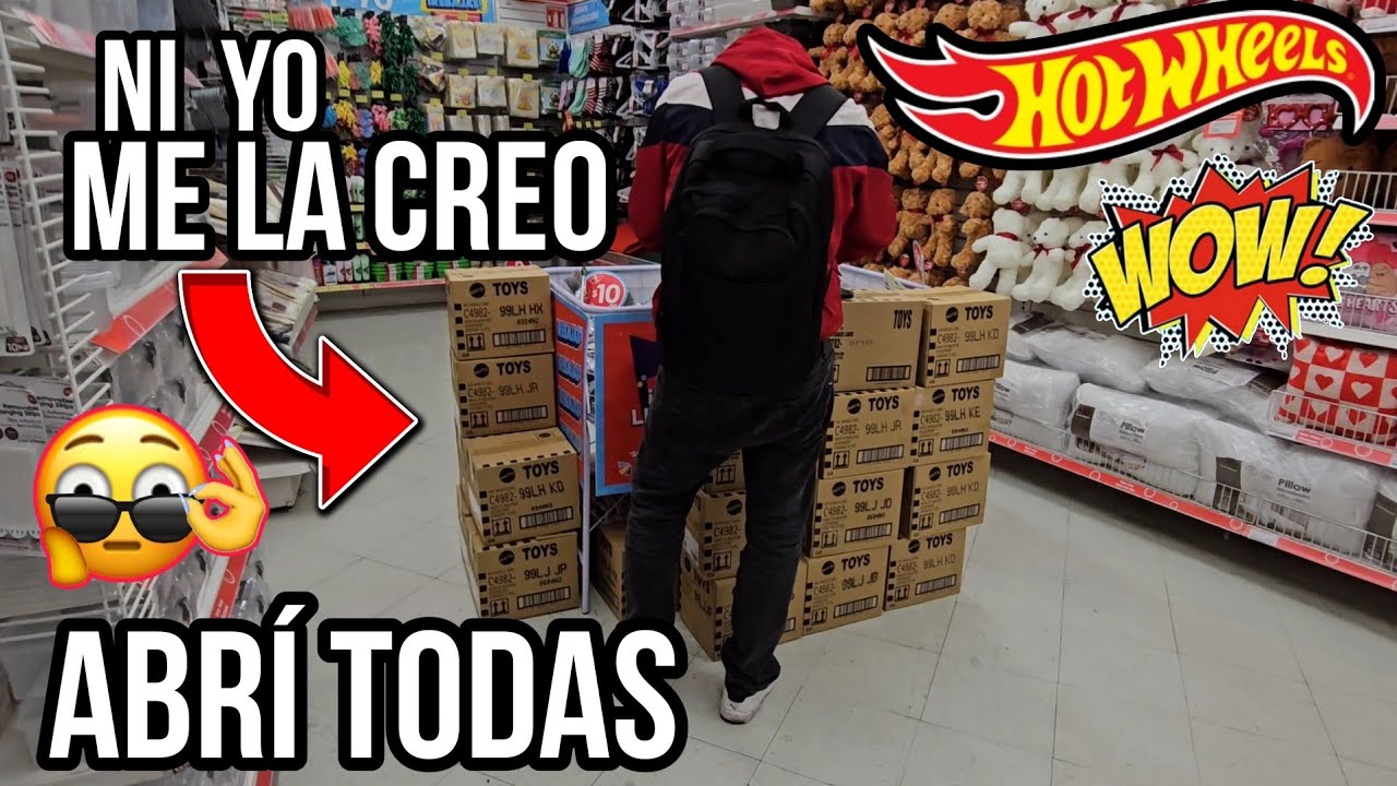 MÁS DE 10 CAJAS DE HOT WHEELS ME ENCONTRÉ Y LAS ABRÍ ENCONTRÉ LOS HONDA | PEQUEÑO COLECCIONISTA