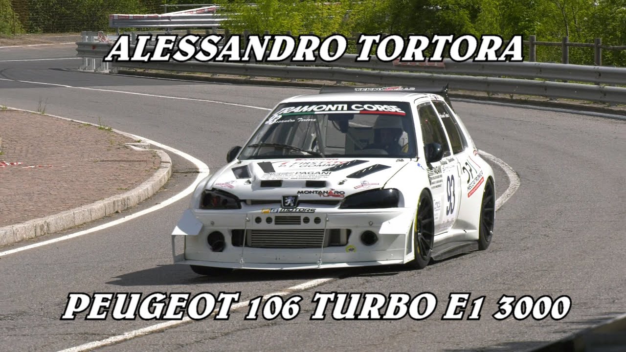 TROFEO VALLECAMONICA 2025 | ALESSANDRO TORTORA | PEUGEOT 106 TURBO E1 3000 | VIDEO BELLUNOVIDEO