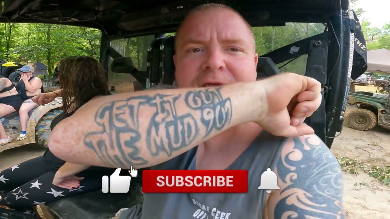 Colt Ford event @ MudSlangers offroad Trails 2022. POV Trail ride video