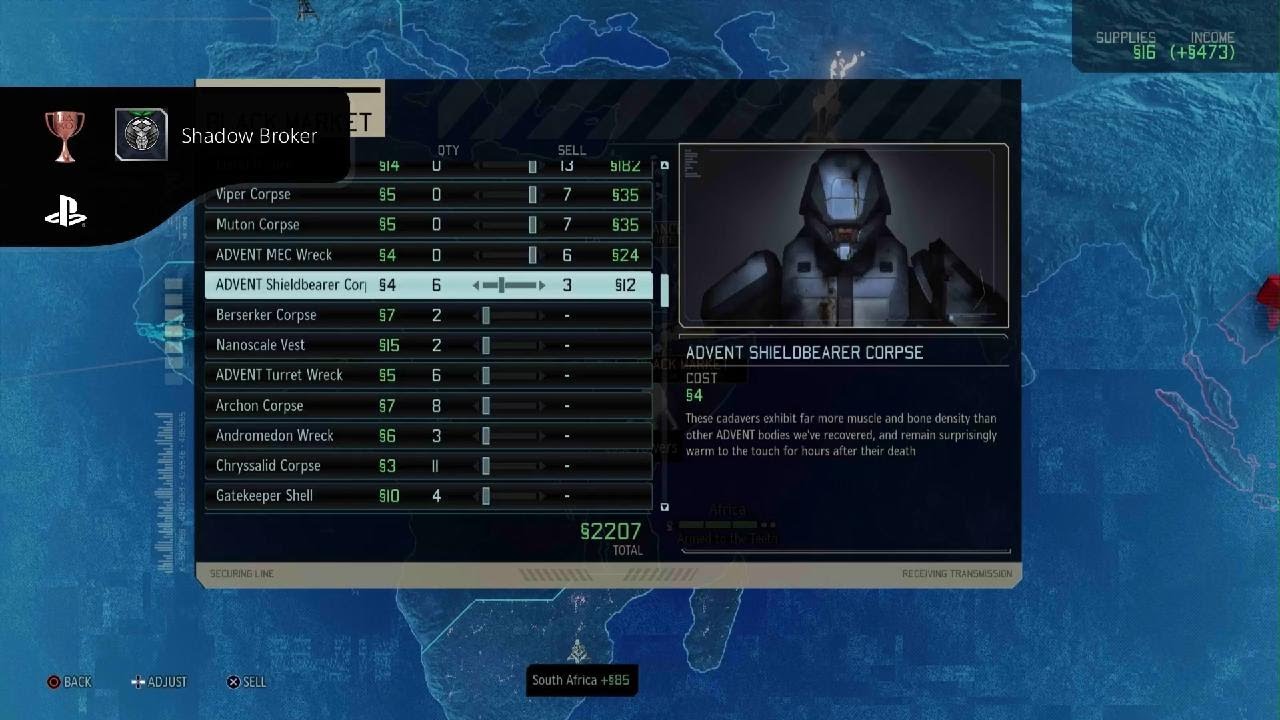 XCOM 2 - Shadow Broker