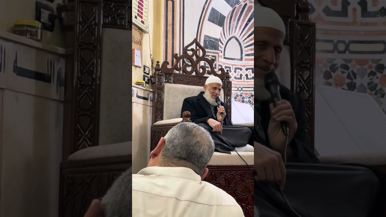  خاطره معني  (وَإِنَّهَا لَكَبِيرَةٌ إِلَّا عَلَى الْخَاشِعِينَ) للشيخ اسامه