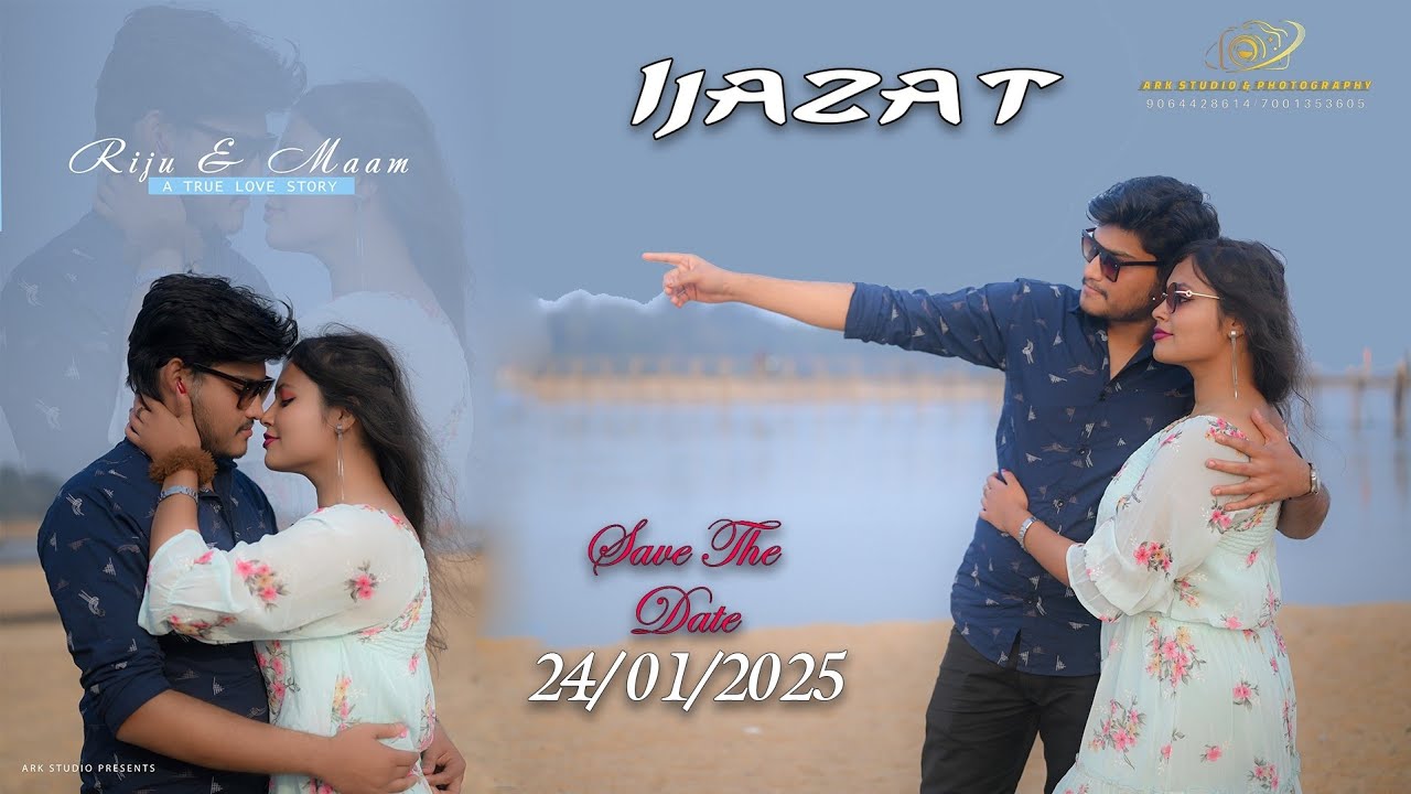 ||❤️Riju & Maam❤️||Best Pre Weeding||2025||Pre Weeding video||
