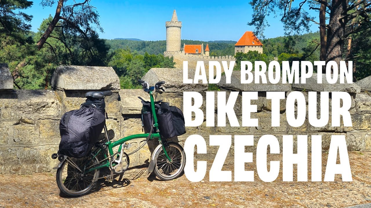Lady Brompton bike tour ~ Czech Republic