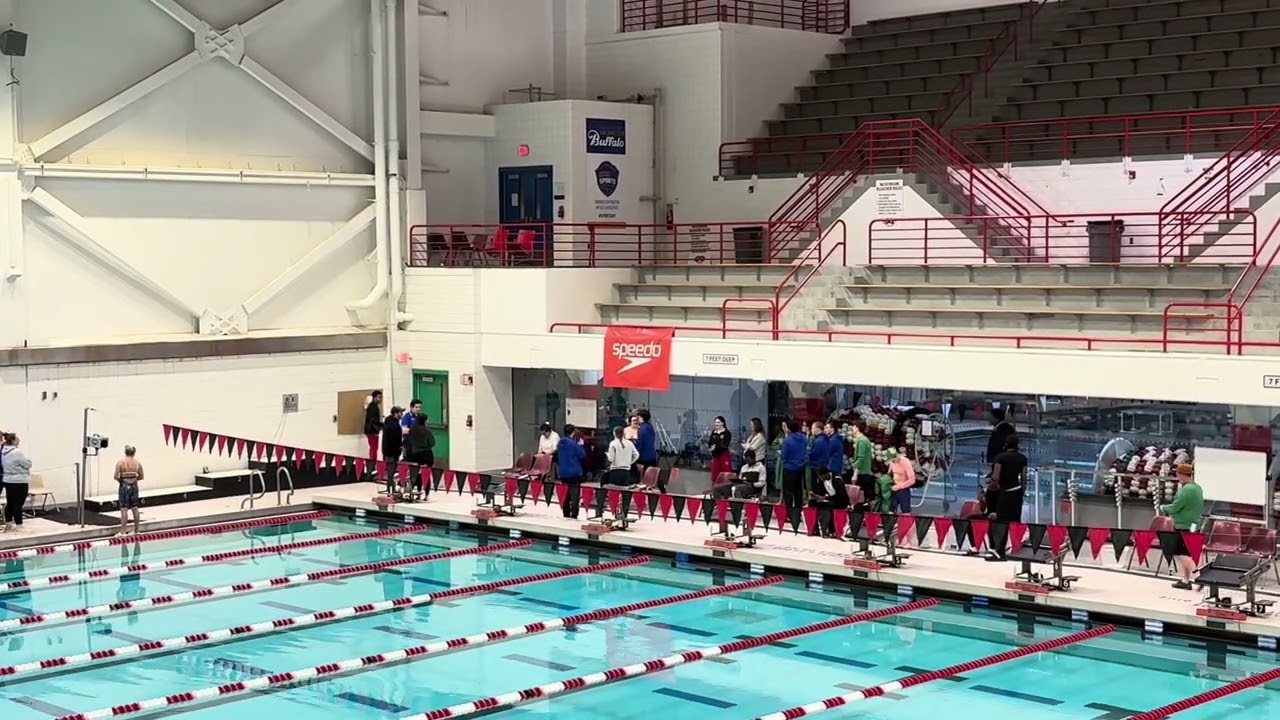 Genesee Community College Swim Team 