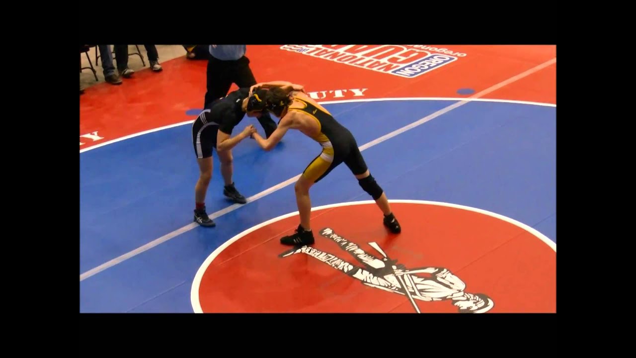 Katie wrestling boys varsity Oregon CLASSIC duals