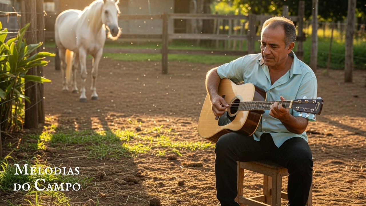 Músicas do Campo Relaxantes – Melodias pra Viver o Tempo Bom que Mora nas Lembranças