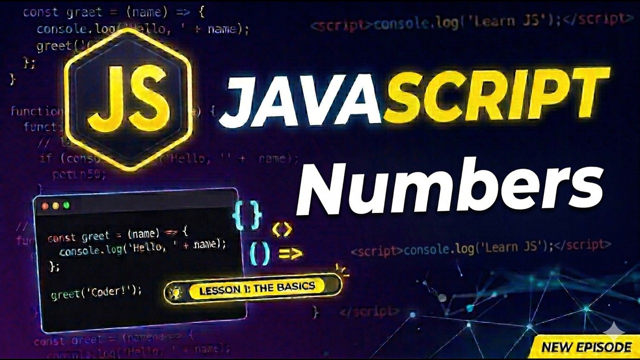 JavaScript 8 - Numbers-part 2 (සිංහල)