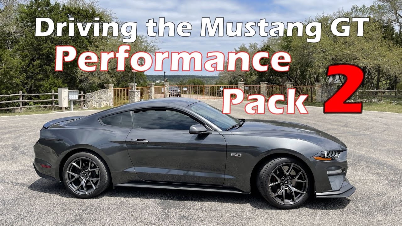 Driving the Mustang GT Performance Pack Level 2