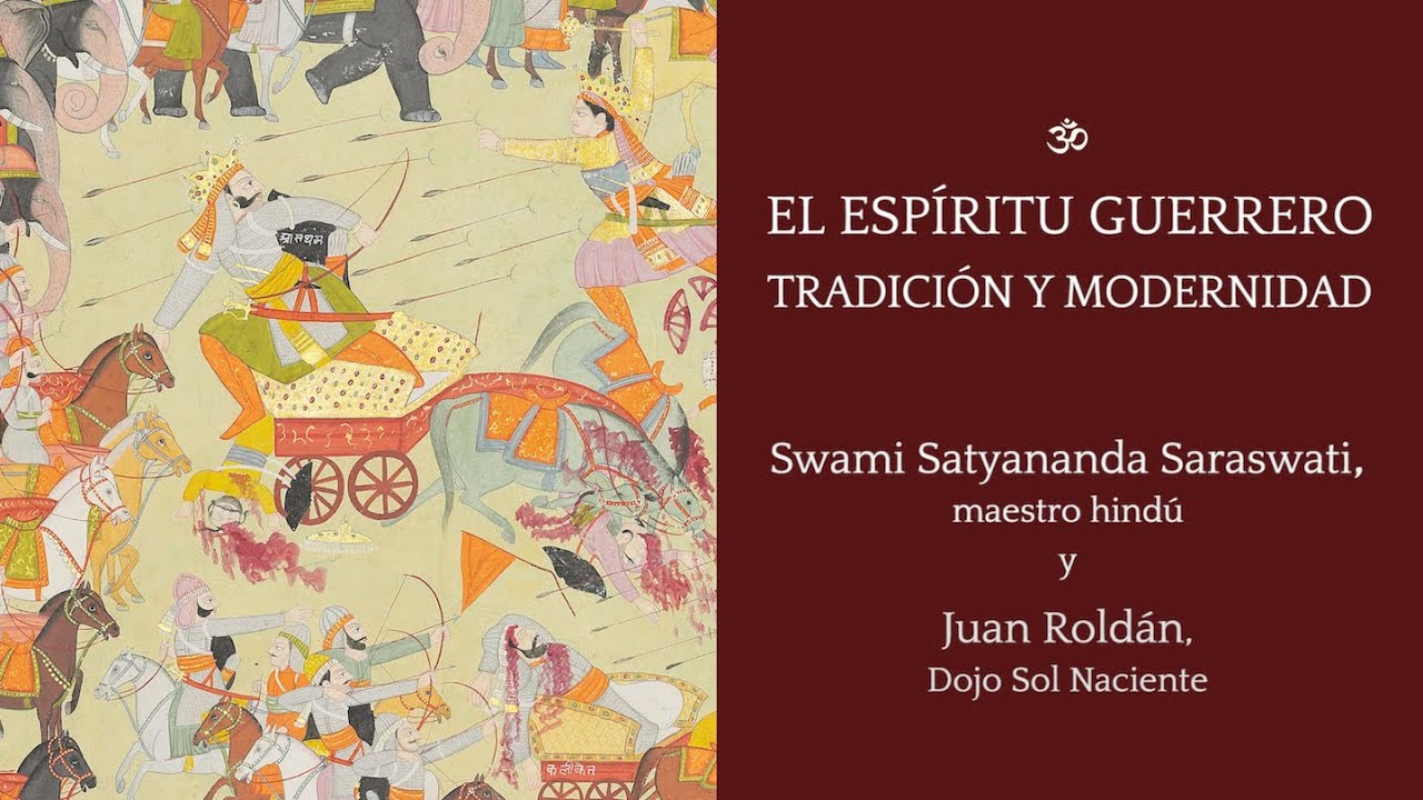 EL ESPÍRITU GUERRERO: TRADICIÓN Y MODERNIDAD | ENTREVISTA A SWAMI SATYANANDA | English subtitles