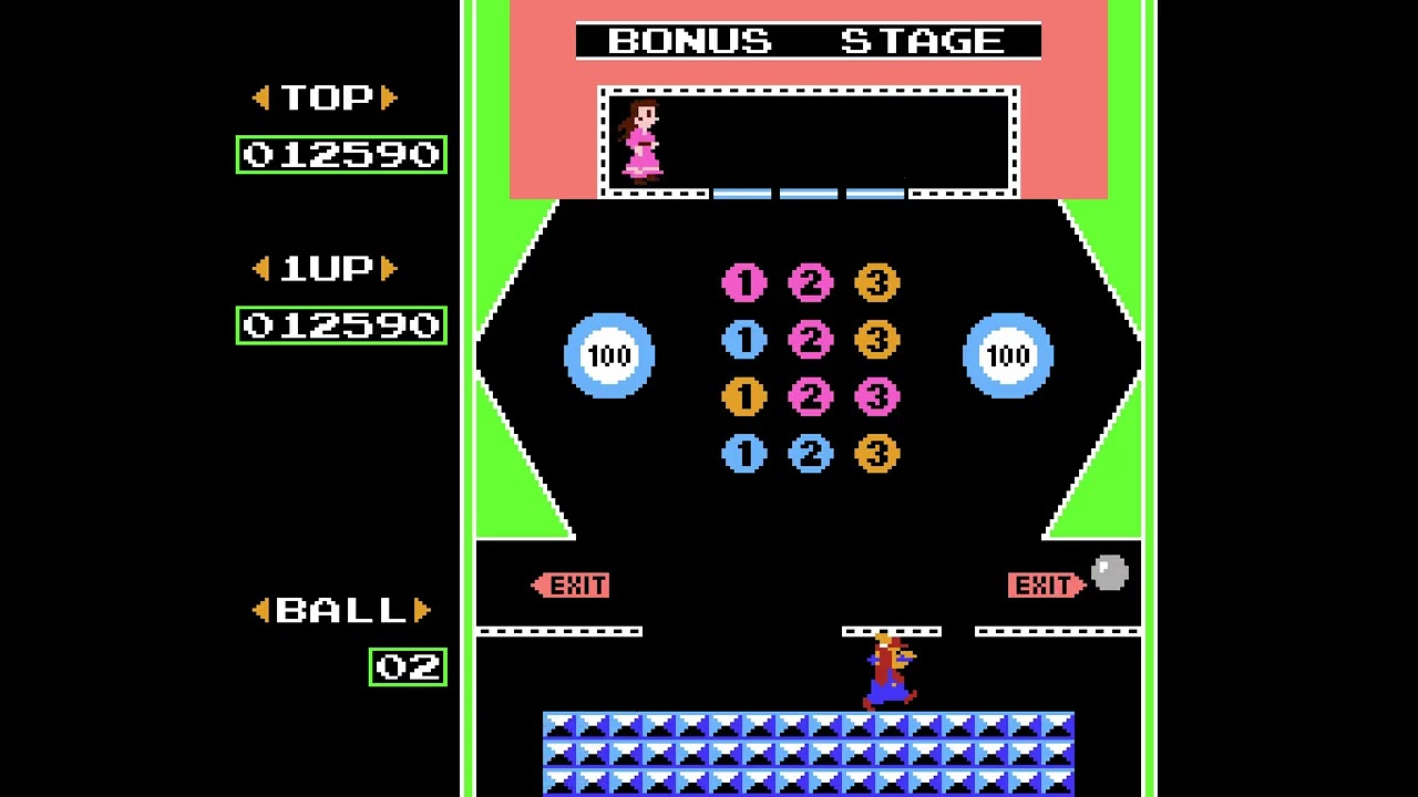 [TAS] NES Pinball 