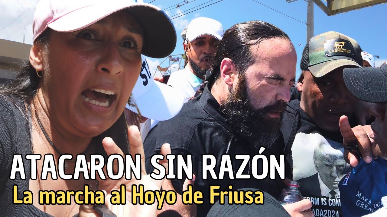 SE SALIO DE CONTROL LA MARCHA AL HOYO DE FRIUSA  | CARLA VLOGS
