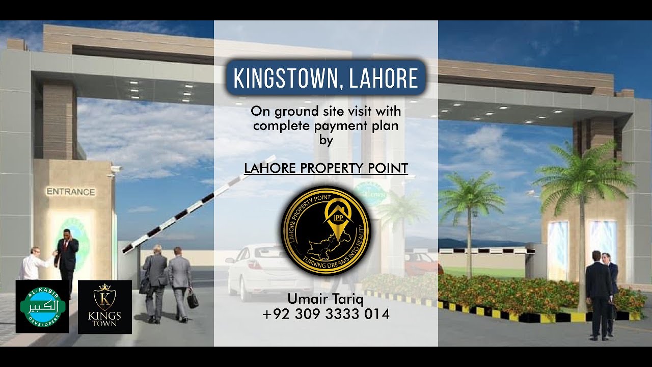 Kings Town Raiwind Road Lahore | All Payment Plan On ground Visit and Complete detail