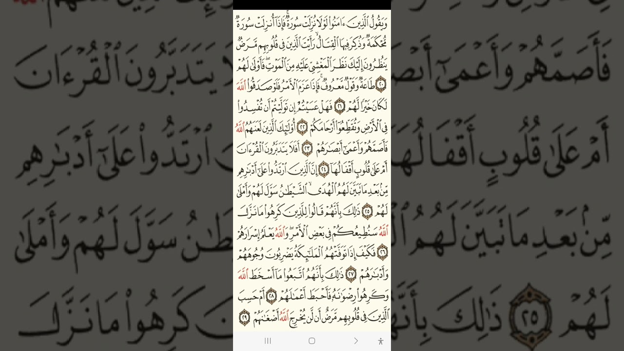 سورة محمد