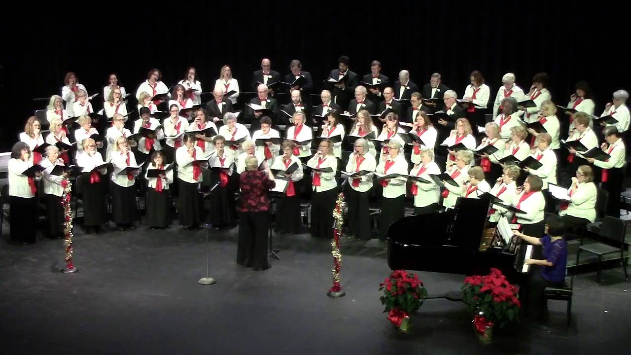A Holly Jolly Christmas arr. Gilpin - Troy Community Chorus, Fall 2015