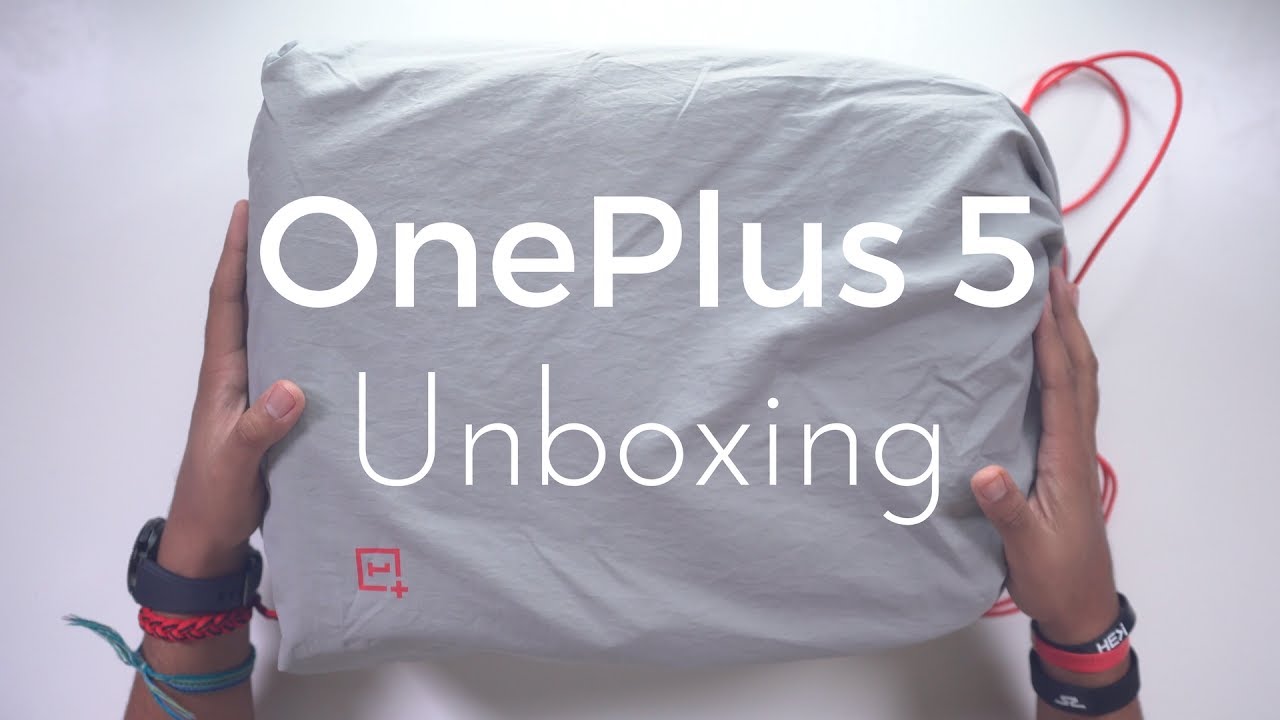 OnePlus 5 Unboxing & Hands On!