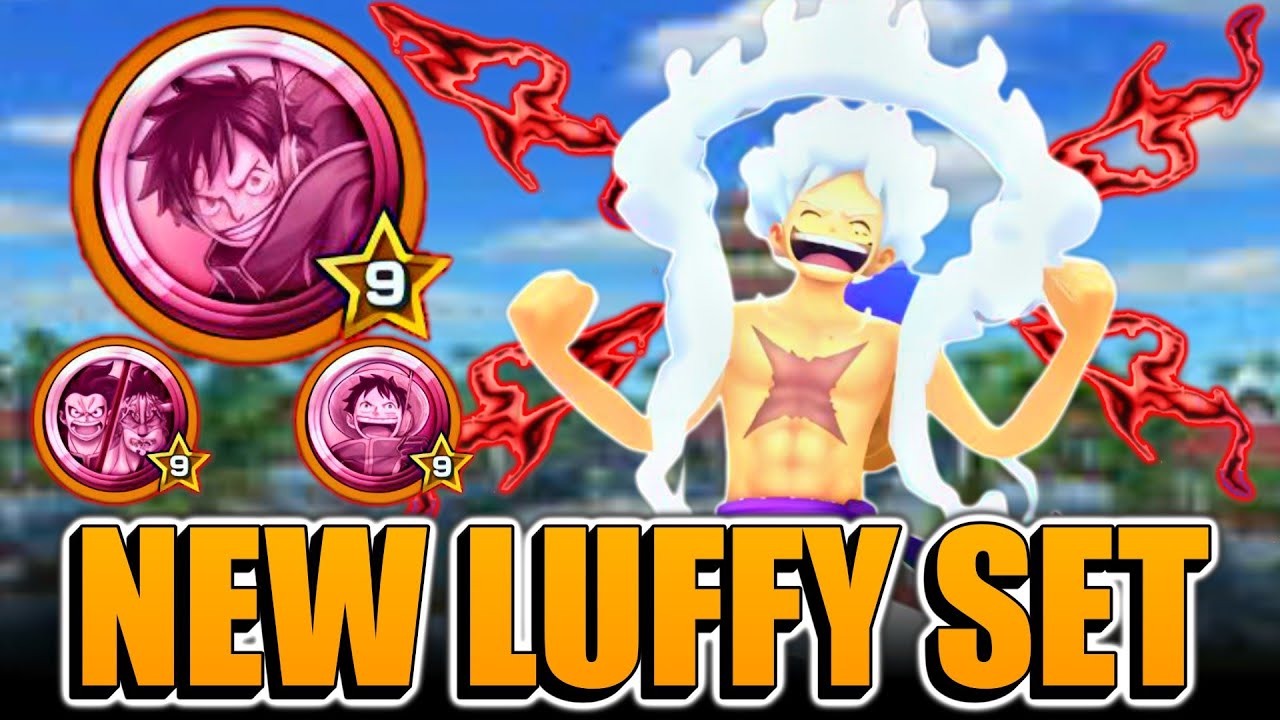 NEW EVENT LUFFY MEDAL SET ON EX GEAR 5 LUFFY V2 😤 | One Piece Bounty Rush 