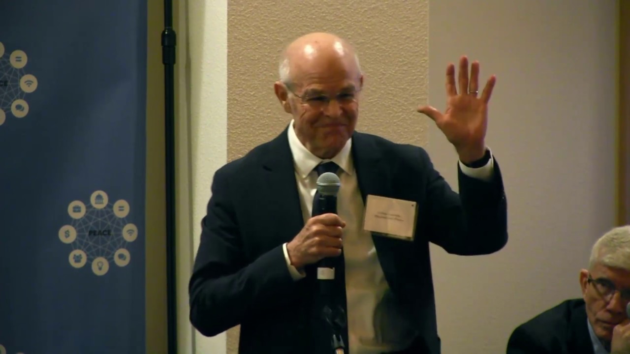 Building Networks for Positive Peace - Stanford Positive Peace Conference 2018