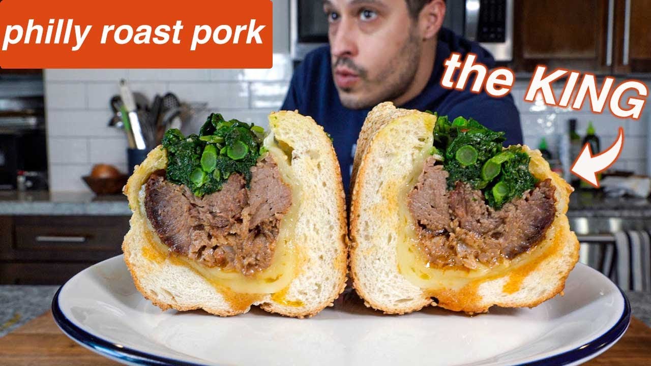 Cheesesteaks are for Tourists, Roast Pork is for Philly